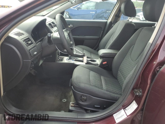 2012 Ford Fusion SE with VIN 3FAHP0HA3CR400074, listed as a Copart auction lot 59180065 with 168,416 mi miles and Salvage title. Bid and sale history available at DreamBid. Image 7.