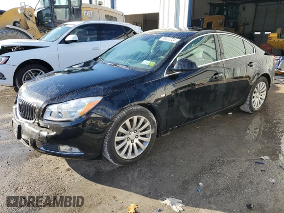 2011 Buick Regal CXL RL2 с VIN 2G4GP5ECXB9184894, выставлен на аукционе Copart как лот 78473724 с пробегом 70 752 миль миль и Списание • Salvage title. История ставок и продаж доступна на DreamBid. Изображение 1.