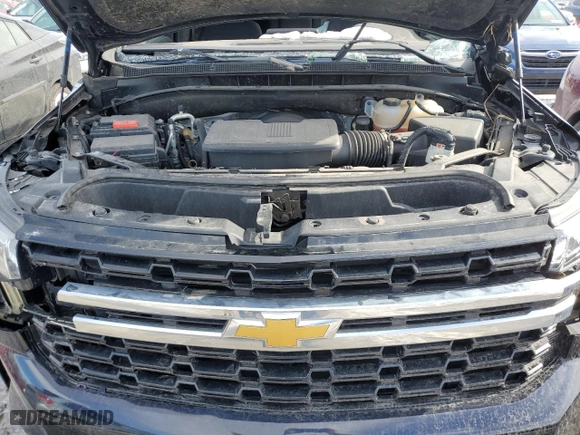 2022 Chevrolet Tahoe LS with VIN 1GNSKMKD0NR169536, listed as a Copart auction lot 44471545 with 0 mi miles and Non Repairable. Bid and sale history available at carsss.com. Image 12.