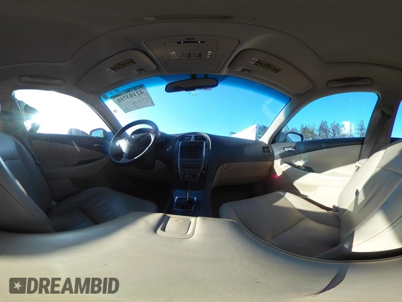 2007 Lexus ES 330 with VIN JTHBJ46G472066064, listed as a IAAI auction lot 42103710 with 206,674 mi miles and . Bid and sale history available at DreamBid. Image 18.