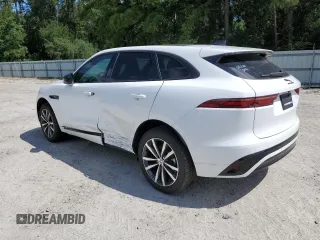 2024 Jaguar F-Pace R-Dynamic S z VIN SADCT2EX5RA722985, wystawiony jako Copart lot #69051054 z przebiegiem 6 691 mil mil oraz Szkoda całkowita • Salvage title. Historia ofert i sprzedaży dostępna na DreamBid. Obrazek 2.