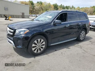 2019 Mercedes-Benz GLS 450 z VIN 4JGDF6EE3KB229380, wystawiony jako Copart lot #55335245 z przebiegiem 107 130 mil mil oraz Szkoda całkowita • Salvage title. Historia ofert i sprzedaży dostępna na DreamBid. Obrazek 1.