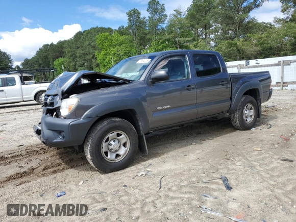 2015 Toyota Tacoma с VIN 3TMLU4EN4FM188024, выставлен на аукционе Copart как лот 57964015 с пробегом 153 030 миль миль и Списание • Salvage title. История ставок и продаж доступна на DreamBid. Изображение 1.