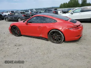 2015 Porsche 911 Carrera S with VIN WP0AB2A94FS125670, listed as a Copart auction lot 62938754 with 70,738 mi miles and Salvage Title. Bid and sale history available at carsss.com. Image 2.