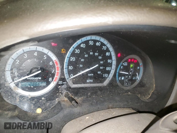 2005 Toyota Sienna CE z VIN 5TDZA23C15S354197, wystawiony jako Copart lot #60170255 z przebiegiem 296 696 mil mil oraz Czysty tytuł • Clean title. Historia ofert i sprzedaży dostępna na DreamBid. Obrazek 9.