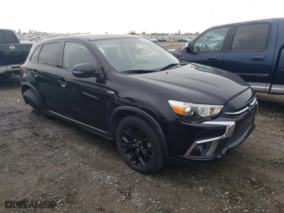 2019 Mitsubishi Outlander Sport ES 2.0 with VIN JA4AP3AU4KU010233, listed as a Copart auction lot 70130084 with 66,740 mi miles and Non Repairable. Bid and sale history available at carsss.com. Image 4.