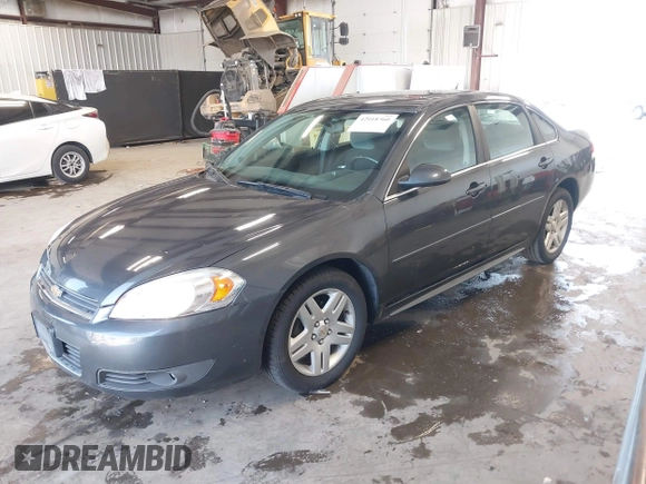 2010 Chevrolet Impala LT with VIN 2G1WB5EN8A1232060, listed as a IAAI auction lot 42018360 with 92,485 mi miles and . Bid and sale history available at DreamBid. Image 2.