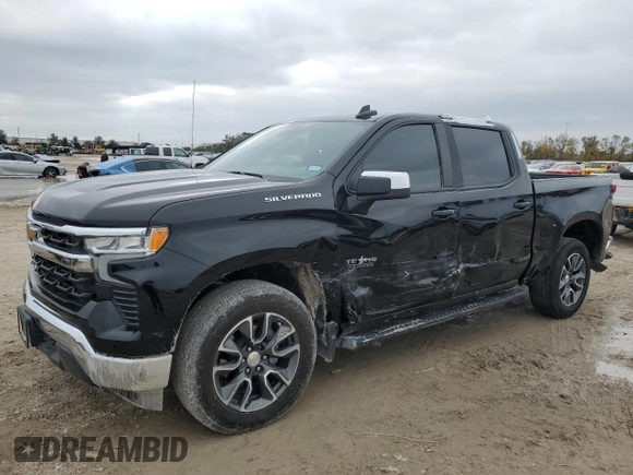 2024 Chevrolet Silverado 1500 LT with VIN 3GCPACEK5RG207211, listed as a Copart auction lot 83115004 with 2,901 mi miles and Clean Title. Bid and sale history available at DreamBid. Image 1.