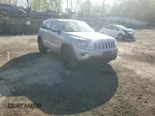 2014 Jeep Grand Cherokee Laredo with VIN 1C4RJFAG3EC150774, listed as a Copart auction lot 54376995 with 153,012 mi miles and Salvage Title. Bid and sale history available at DreamBid. Image 14.