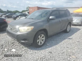 2010 Toyota Highlander with VIN 5TDZK3EH7AS002697, listed as a Copart auction lot 62661555 with 283,479 mi miles and Clean title. Bid and sale history available at DreamBid. Image 1.