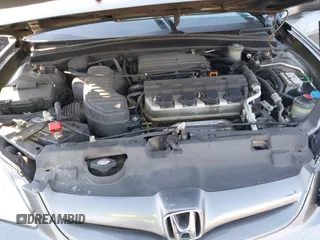 2004 Honda Civic EX with VIN 2HGES26814H604992, listed as a IAAI auction lot 41373327 with 97,545 mi miles. Bid and sale history available at carsss.com. Image 10.