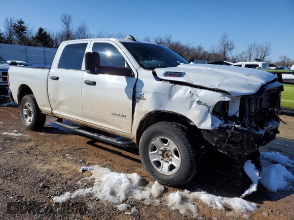 2019 Ram 2500 Tradesman with VIN 3C6UR5CL8KG518423, listed as a Copart auction lot 74424054 with 200,927 mi miles and Salvage Title. Bid and sale history available at carsss.com. Image 4.