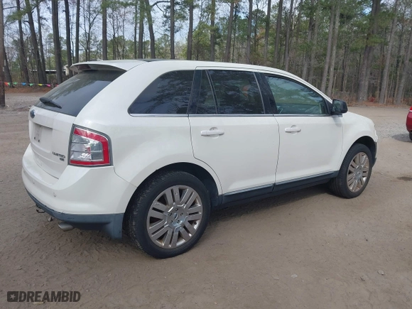 2010 Ford Edge Limited with VIN 2FMDK4KC6ABA65604, listed as a IAAI auction lot 41924025 with 165,726 mi miles. Bid and sale history available at carsss.com. Image 4.