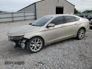2015 Chevrolet Impala LT с VIN 2G1125S37F9215997, выставлен на аукционе Copart как лот 57464375 с пробегом 102 169 миль миль и Списание • Salvage title. История ставок и продаж доступна на DreamBid. Изображение 1.
