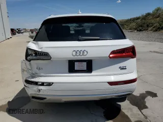 2018 Audi Q5 Premium with VIN WA1ANAFY2J2227182, listed as a Copart auction lot 60544075 with 33,851 mi miles and Salvage title. Bid and sale history available at DreamBid. Image 6.