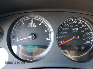 2008 Chevrolet Avalanche LTZ with VIN 3GNFK12Y58G167482, listed as a Copart auction lot 89145255 with 139,527 mi miles and Salvage Title. Bid and sale history available at DreamBid. Image 9.