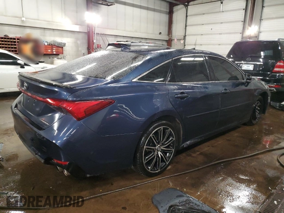 2019 Toyota Avalon XLE with VIN 4T1BZ1FB0KU016719, listed as a Copart auction lot 42285375 with 175,008 mi miles and Salvage Title. Bid and sale history available at DreamBid. Image 3.