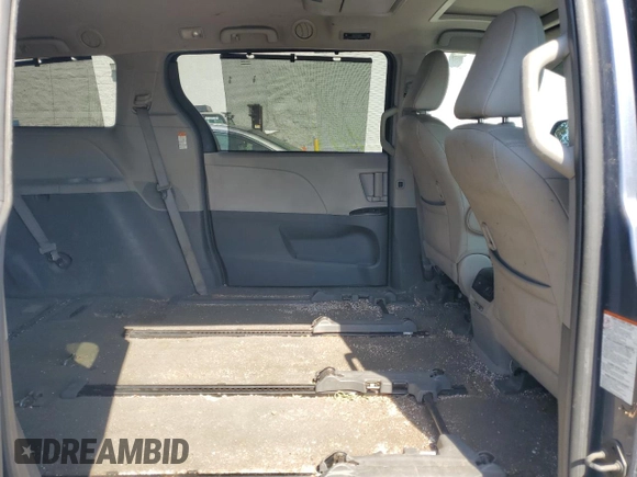 2015 Toyota Sienna Limited with VIN 5TDDK3DC3FS112198, listed as a Copart auction lot 53724195 with 183,244 mi miles and Salvage title. Bid and sale history available at DreamBid. Image 11.