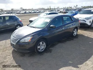 2014 Nissan Sentra S with VIN 3N1AB7AP4EL667170, listed as a IAAI auction lot 40843462 with 181,941 mi miles. Bid and sale history available at carsss.com. Image 18.