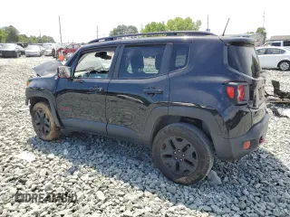 2018 Jeep Renegade Trailhawk with VIN ZACCJBCB0JPH15701, listed as a Copart auction lot 57450485 with Not provided miles and Salvage title. Bid and sale history available at DreamBid. Image 2.