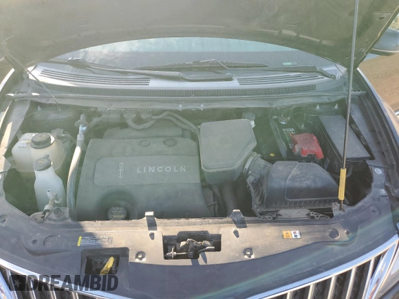 2013 Lincoln MKX with VIN 2LMDJ8JKXDBL23280, listed as a Copart auction lot 60703924 with 150,140 mi miles and Salvage Title. Bid and sale history available at DreamBid. Image 12.