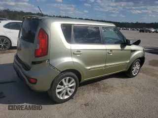 2012 Kia Soul + with VIN KNDJT2A67C7353440, listed as a Copart auction lot 50378265 with 46,719 mi miles and Salvage Title. Bid and sale history available at DreamBid. Image 3.