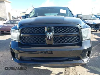 2014 Ram 1500 Express with VIN 1C6RR7KT4ES232374, listed as a IAAI auction lot 41232694 with 187,608 mi miles. Bid and sale history available at carsss.com. Image 12.