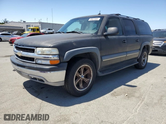 2003 Chevrolet Suburban Z71 z VIN 1GNFK16T83J249213, wystawiony jako Copart lot #58622085 z przebiegiem 239 586 mil mil oraz Czysty tytuł • Clean title. Historia ofert i sprzedaży dostępna na DreamBid. Obrazek 1.