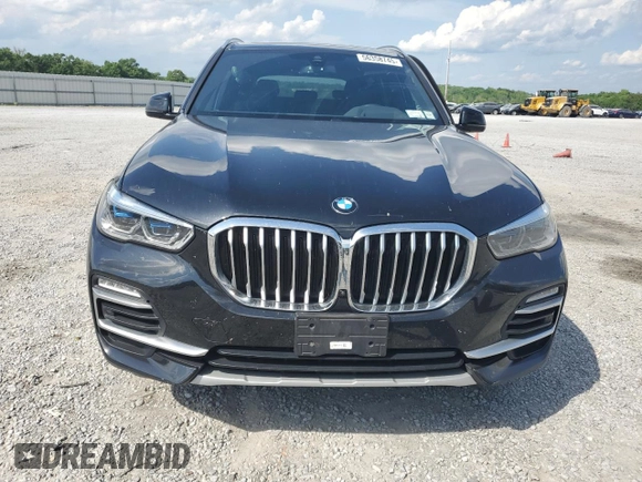 2021 BMW X5 xDrive45e with VIN 5UXTA6C02M9F50974, listed as a Copart auction lot 56358745 with 46,945 mi miles and Salvage title. Bid and sale history available at DreamBid. Image 5.