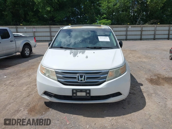 2012 Honda Odyssey EX-L with VIN 5FNRL5H62CB019238, listed as a IAAI auction lot 42524694 with 271,384 mi miles and . Bid and sale history available at DreamBid. Image 12.