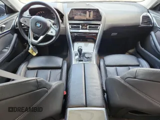 2020 BMW 8 Series 840i with VIN WBAGV2C02LCE04556, listed as a Copart auction lot 61073745 with 60,651 mi miles and Salvage title. Bid and sale history available at DreamBid. Image 8.