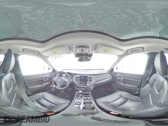 2020 Volvo XC90 Momentum with VIN YV4102PK7L1609198, listed as a Copart auction lot 88312475 with 74,743 mi miles and Salvage Title. Bid and sale history available at carsss.com. Image 14.