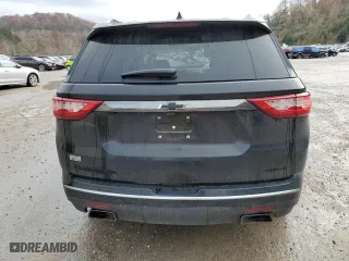 2021 Chevrolet Traverse Premier with VIN 1GNEVKKW2MJ252599, listed as a Copart auction lot 77796994 with 67,001 mi miles and Salvage Title. Bid and sale history available at carsss.com. Image 6.