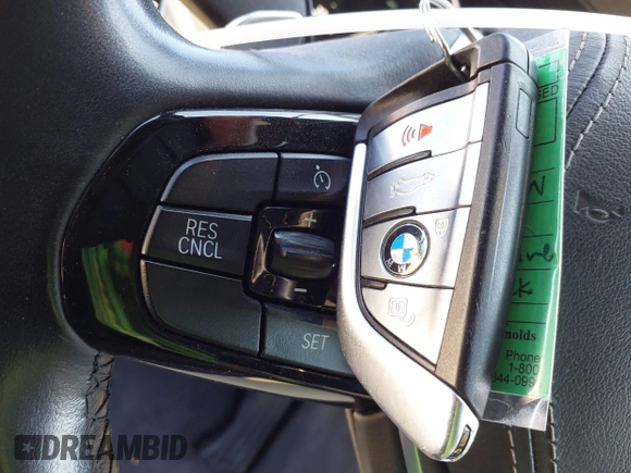 2018 BMW 5 Series 530i with VIN WBAJA5C53JWA39248, listed as a IAAI auction lot 41816164 with 80,747 mi miles and . Bid and sale history available at DreamBid. Image 11.