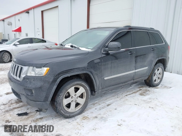2011 Jeep Grand Cherokee 70th Anniversary with VIN 1J4RR4GG4BC519507, listed as a IAAI auction lot 41537091 with 175,967 mi miles. Bid and sale history available at carsss.com. Image 17.