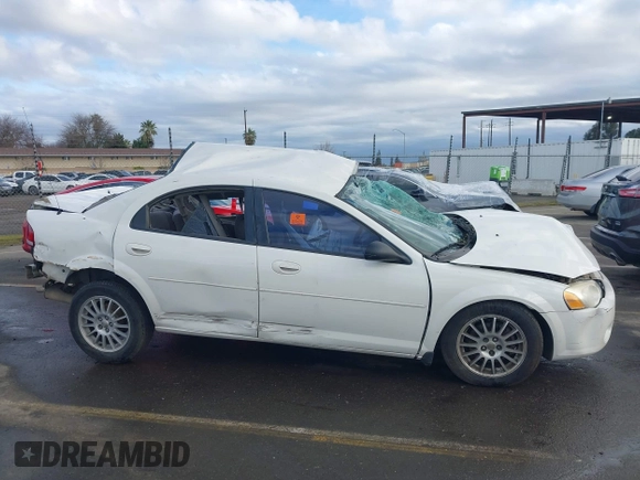 2005 Chrysler Sebring Touring with VIN 1C3EL56R35N699607, listed as a IAAI auction lot 41529279 with Not provided miles and . Bid and sale history available at DreamBid. Image 14.