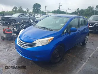 2014 Nissan Note S with VIN 3N1CE2CP2EL425185, listed as a IAAI auction lot 42253104 with 151,553 mi miles and . Bid and sale history available at DreamBid. Image 17.