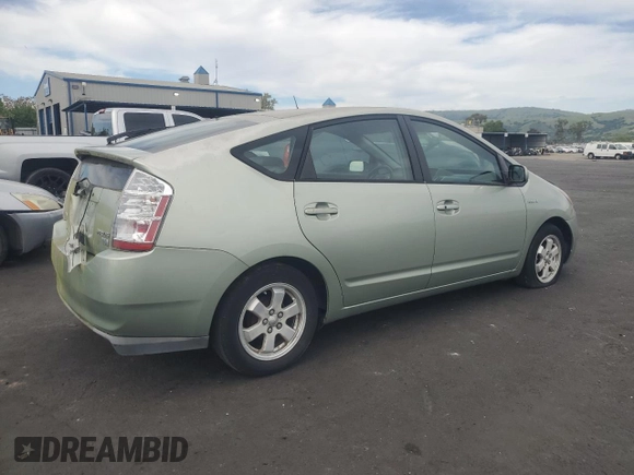 2006 Toyota Prius z VIN JTDKB20U667513920, wystawiony jako Copart lot #52853405 z przebiegiem 186 137 mil mil oraz Szkoda całkowita • Salvage title. Historia ofert i sprzedaży dostępna na DreamBid. Obrazek 3.