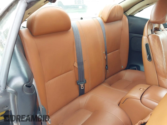 2003 Lexus SC 430 with VIN JTHFN48Y130047778, listed as a IAAI auction lot 41663233 with 179,086 mi miles and . Bid and sale history available at DreamBid. Image 8.