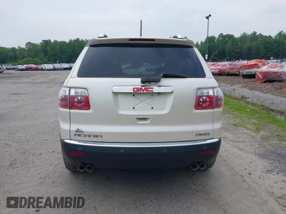 2008 GMC Acadia SLT2 with VIN 1GKEV33708J168815, listed as a IAAI auction lot 42467145 with 133,241 mi miles and . Bid and sale history available at DreamBid. Image 15.