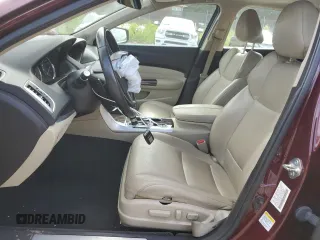 2015 Acura TLX Technology with VIN 19UUB1F59FA010664, listed as a Copart auction lot 57842025 with 136,657 mi miles and Salvage title. Bid and sale history available at DreamBid. Image 7.