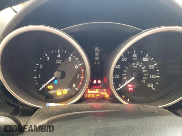 2012 Mazda 5 Touring z VIN JM1CW2CL6C0107720, wystawiony jako Copart lot #57313045 z przebiegiem 112 051 mil mil oraz Szkoda całkowita • Salvage title. Historia ofert i sprzedaży dostępna na DreamBid. Obrazek 9.