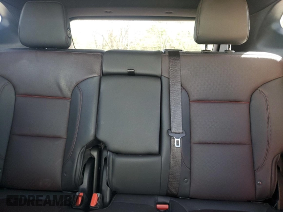 2021 Chevrolet Blazer RS with VIN 3GNKBKRS7MS544729, listed as a Copart auction lot 54653755 with 61,938 mi miles and Salvage title. Bid and sale history available at DreamBid. Image 10.