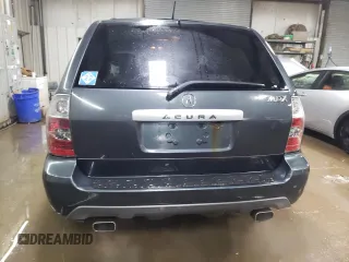 2004 Acura MDX Touring Pkg RES w/Nav with VIN 2HNYD18974H557015, listed as a Copart auction lot 41513955 with 202,736 mi miles and Salvage Title. Bid and sale history available at carsss.com. Image 6.