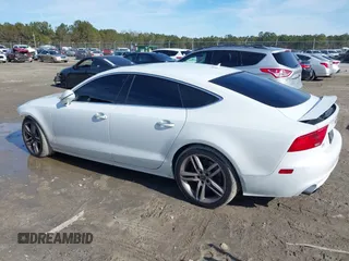 2014 Audi A7 3.0 TDI Premium Plus with VIN WAUWMAFC4EN016831, listed as a IAAI auction lot 41290261 with 234,095 mi miles. Bid and sale history available at carsss.com. Image 14.