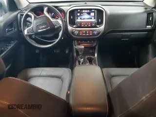 2015 GMC Canyon 4WD SLE with VIN 1GTG6BE32F1261399, listed as a Copart auction lot 43572805 with 145,113 mi miles and Salvage Title. Bid and sale history available at carsss.com. Image 8.