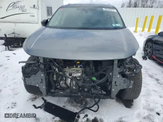 2022 Nissan Pathfinder Platinum with VIN 5N1DR3DK7NC211119, listed as a Copart auction lot 48233615 with 30,638 mi miles and Salvage Title. Bid and sale history available at carsss.com. Image 5.
