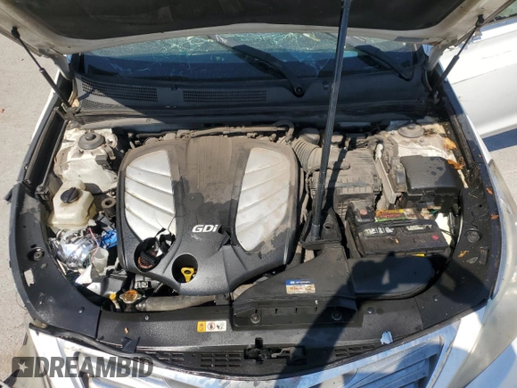 2014 Hyundai Azera with VIN KMHFG4JG5EA397968, listed as a Copart auction lot 50899305 with 173,349 mi miles and Salvage title. Bid and sale history available at DreamBid. Image 11.