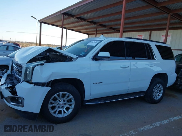 2017 GMC Yukon SLE with VIN 1GKS1AKC5HR314970, listed as a IAAI auction lot 41671049 with 117,126 mi miles. Bid and sale history available at carsss.com. Image 14.