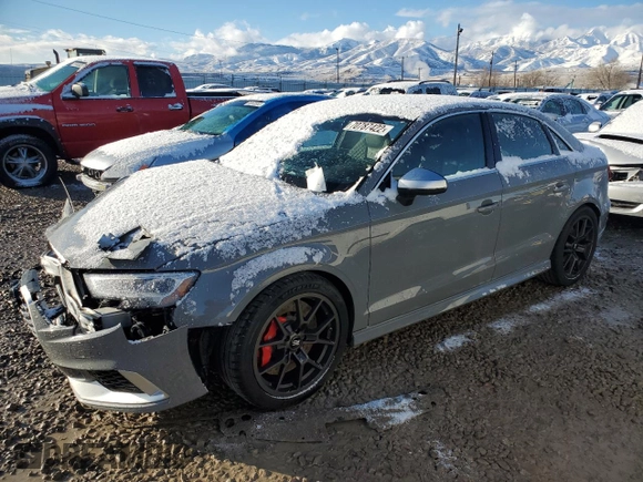 2017 Audi RS 3 z VIN WUABWGFF6H1900194, wystawiony jako Copart lot #70787422 z przebiegiem 29 615 mil mil oraz . Historia ofert i sprzedaży dostępna na DreamBid. Obrazek 1.